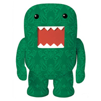 Domo 4" Deco Vinyl Figure: Green Filigree