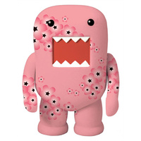 Domo 4" Deco Vinyl Figure: Pink Star Blossom