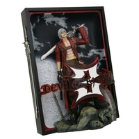 Devil May Cry 3 - Dante 3D Art Poster Art Polyresin