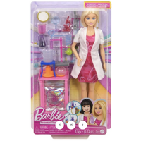 Barbie - Scientist - Doll Playset