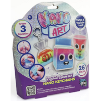 Nano Art - Keychain Squishy Kit