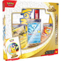 Pokemon Cards - 30th Celebration - Poster Collection