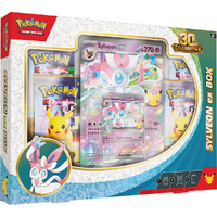 Pokemon Cards - 30th Celebration - Sylveon ex Box