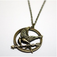 The Hunger Games - Necklace - Mockingjay