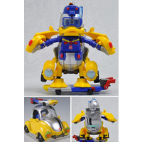 Transformer Disney Label: Donald Duck Holiday Vehicle