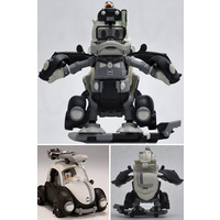 Transformer Disney Label: Donald Duck Holiday Vehicle Monochrome