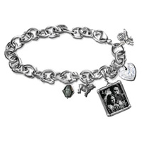 Twilight - Edward Cullen and Bella Swan Charm Bracelet 