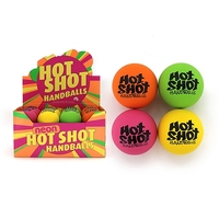 Handballs - Hot Shot - Rubber - Neon