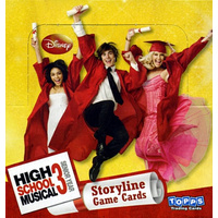High School Musical 3 Trading Cards Booster (Sold Separately)