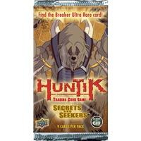 Huntik Secrets and Seekers Booster Pack