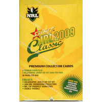 2009 NRL CLASSIC Booster Pack