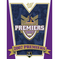 2007 NRL Select Melbourne Storms Premiers Set