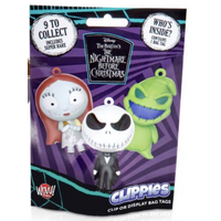 Clippies - Nightmare Before Christmas - Bag Tags - NBX