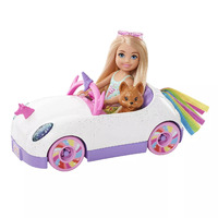 Barbie Club - Chelsea Doll & Unicorn Car