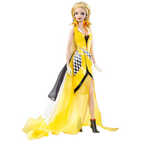 Corvette Barbie Doll Yellow Ver. (Pink Label 2009)