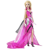 Corvette Barbie Doll Pink Ver. (Pink Label 2009)