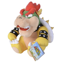 Super Mario - Bowser - 30cm Plush