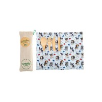 Eco-To-Go - Bamboo Cutlery Set - Dogs