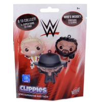 Clippies - WWE - Bag Tag