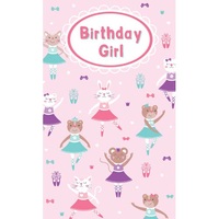 Birthday girl - Card