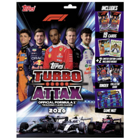 Formula 1 - Turbo Attax - 2026 - Starter Pack - F!
