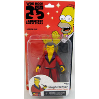 The Simpsons 25th Anniversary 5″ Figure - HUgh Hefner