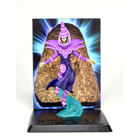 Yu-Gi-Oh! – Diorama with figure 3 3/4″ scale Series 1: Dark Magician