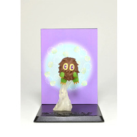 Yu-Gi-Oh! – Diorama with figure 3 3/4″ scale Series 1: Kuriboh