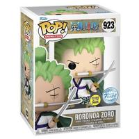 One Piece - Roronoa Zoro with Swords - Glow-in-the-Dark - Pop! Vinyl Figure