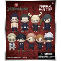 Jujutsu Kaisen - 3D Figural Foam Bag Clip - Blind Bag - Series 4