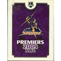 2009 Melbourne Storm premiers limited edition card set