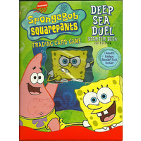 Spongebob deep sea duel starter deck 1st edition