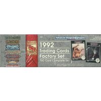 Dungeons and Dragons - 1992 trading cards factory set
