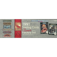 Dungeons and Dragons - 1991 trading cards - premier edition factory set