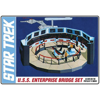 Star Trek - 1:32 -  U.S.S. Enterprise Bridge Set -  Plastic Kit 