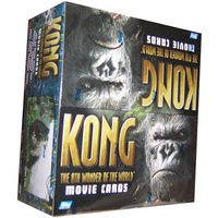 King Kong The Movie '8Th Wonder Of The World' Trading Cards Retail Box