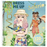 Topmodel - Dress Me Up - Sticker Book - Safari