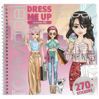 Topmodel - Dress Me Up - Sticker Book - Shopping Tour