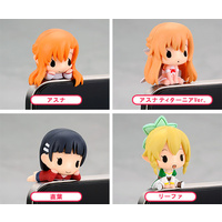 Sword Art Online Earphone Jack Figures (Set of 4)