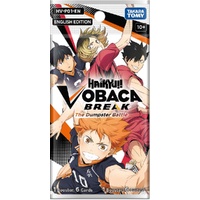 HV-P01 HAIKYU !! VOBACA BREAK: The Dumpster Battle Booster Pack - Vol.1 - Trading Card Game (English Version)
