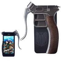 Attack on Titan Super hard blade type iPhone case Survey Corps ver.