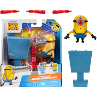 Minions - Despicable Me 4 - Mega Minion Mel - Action Figure - Launch & Blast!