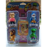 Stumble Guys -  Collectible Figures 5-pack Blister - Megalodon