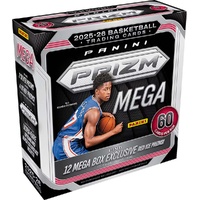 Prizm - NBA - Basketball 2025-26 - Mega Box