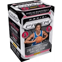 Prizm - NBA - Basketball 2025-26 - Blaster Box