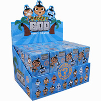 Pocket God - Mysterio Minis Blind Box Figures (Sold Separately)