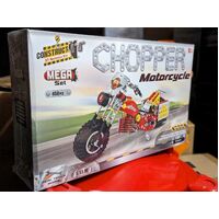 Construct It! - Chopper Motorcycle - DIY Mechanical Kits