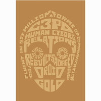 Star Wars: C-3PO Notebook