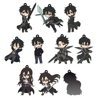 PIKURIRU! SWORD ART ONLINE Ⅱ Trading Strap Kirito Collection (Sold Separately)