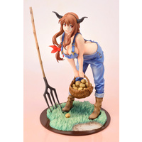 1/7 Demon King Mao Overall Ver. PVC (from Archenemy and Hero) Hobby Japan Exclusive with Plastic Clear Holder